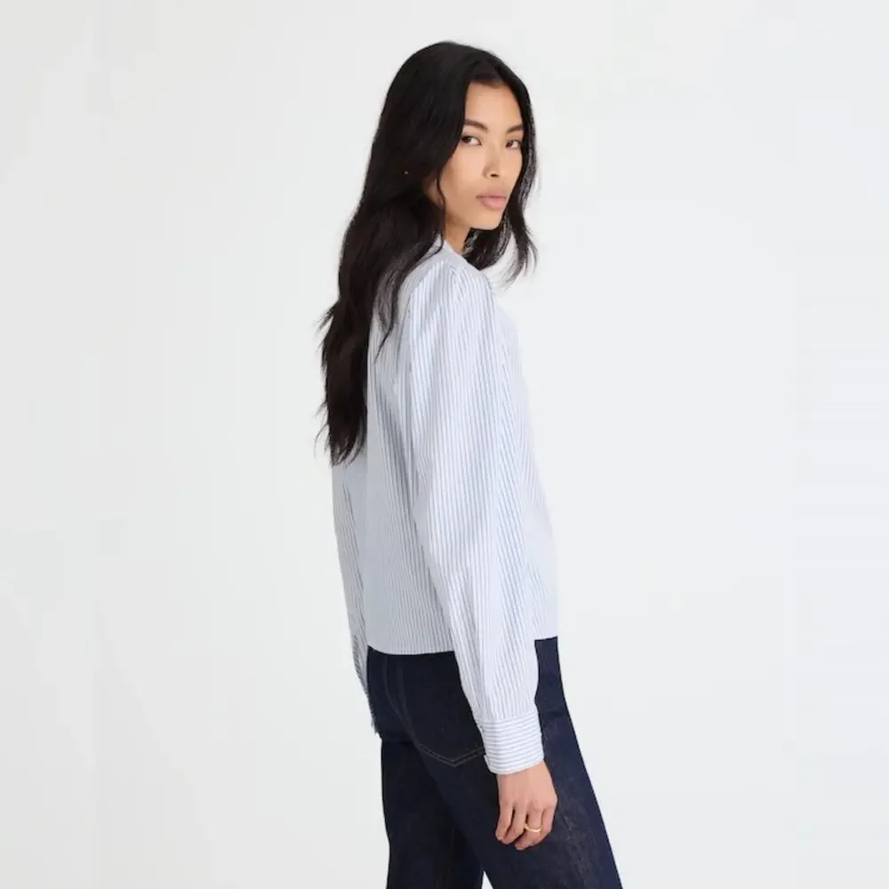 Madewell puff sleeve